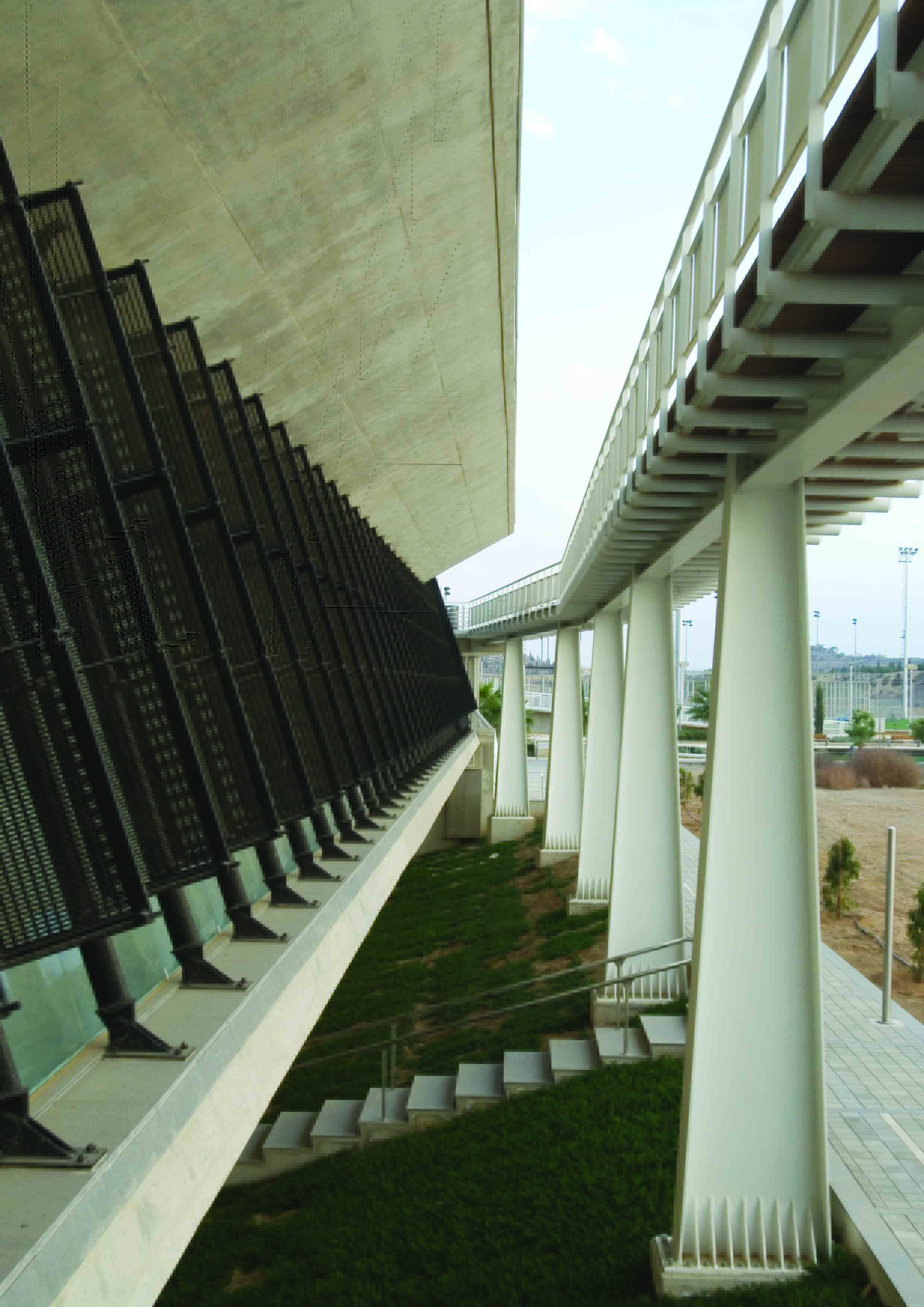 Sports Facilities of the University of Cyprus, Nicosia