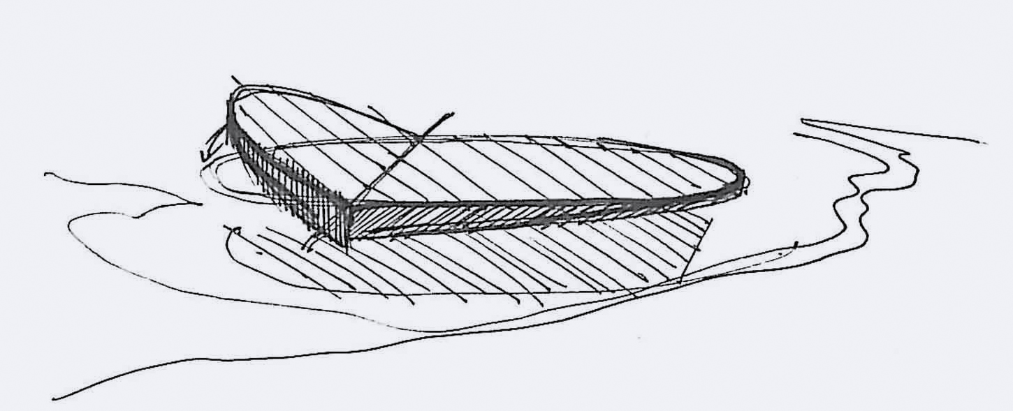 Design diagram, Motorway Junction at the entrance to Paphos