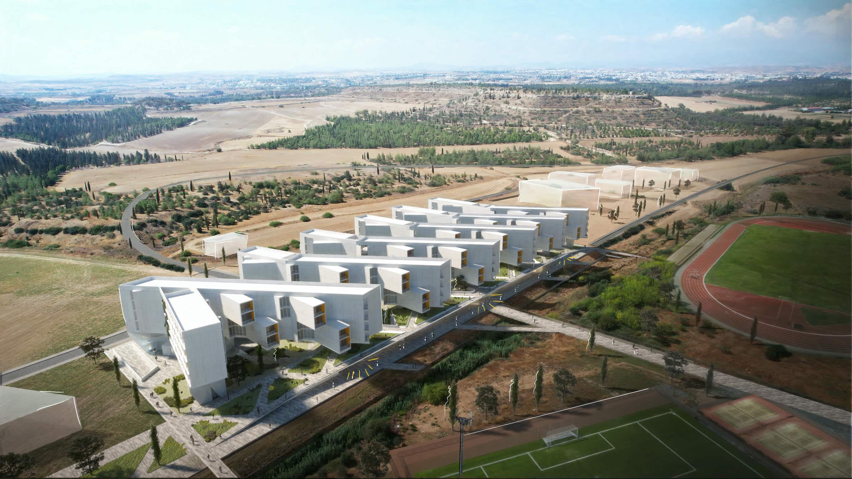 Student Residence of the University of Cyprus (Phase b), Nicosia