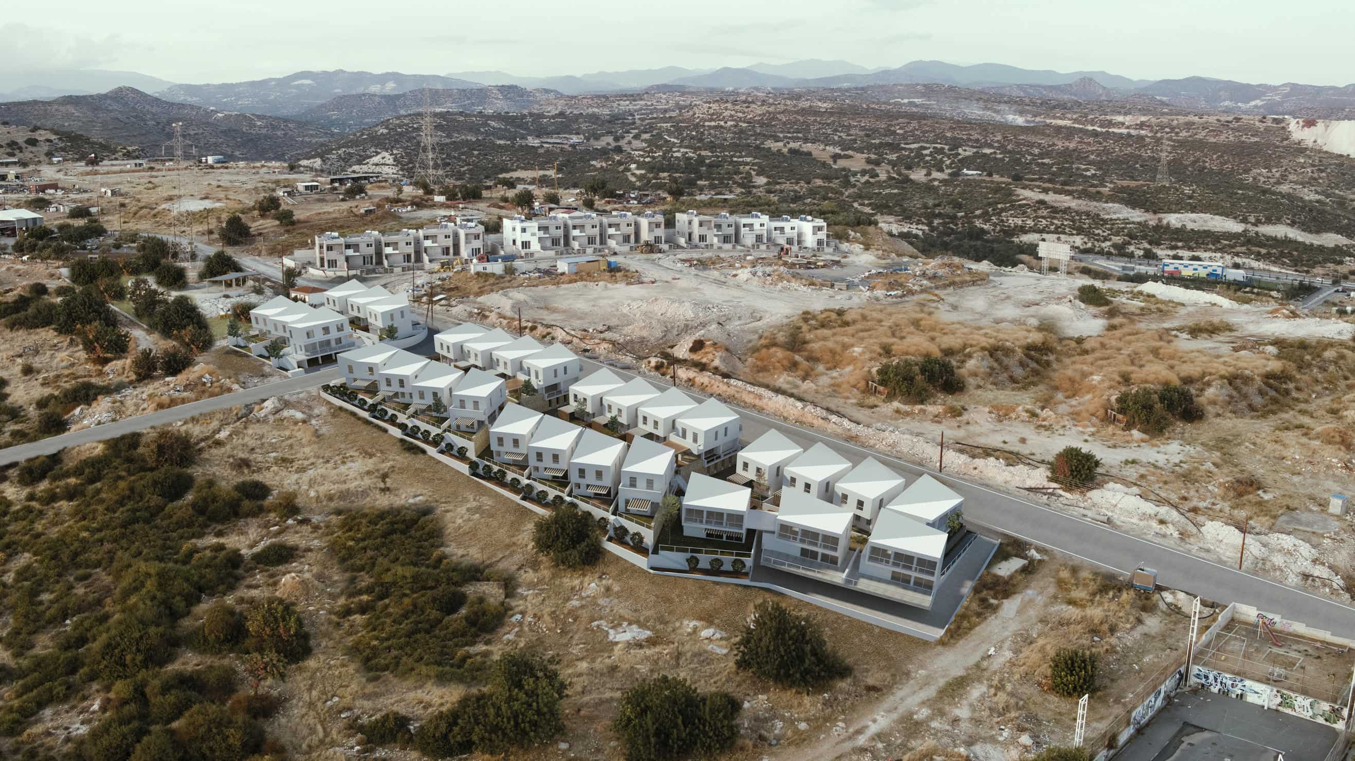 Social Housing Complex, Limassol