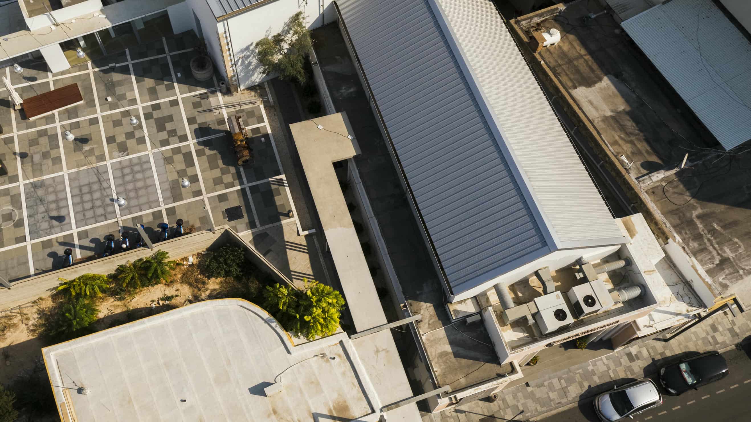 Renovation of the old Cyprus Electricity Authority, Paphos