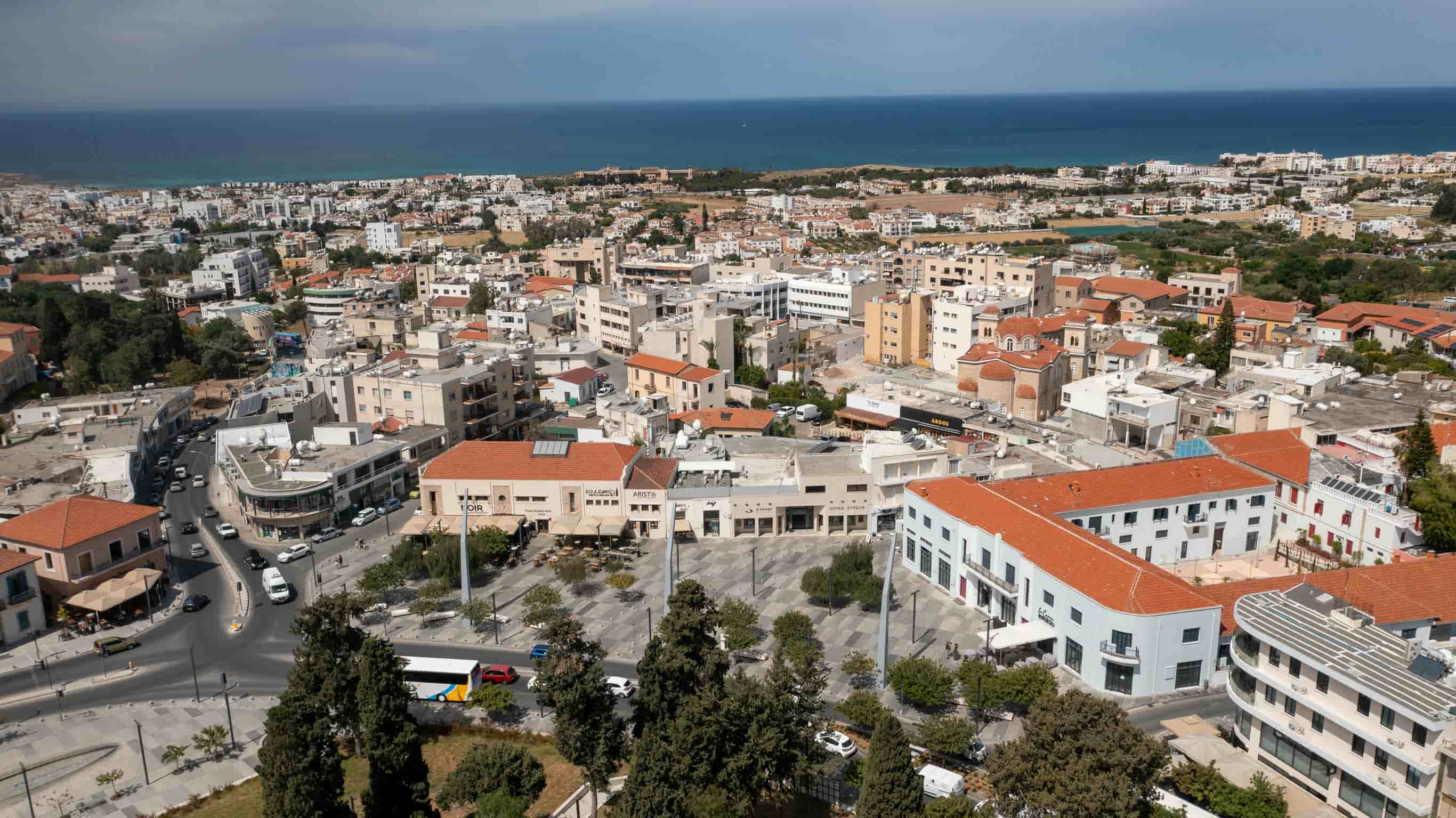Redevelopment of the Traditional Shopping Centre and Kennedy Square, Paphos