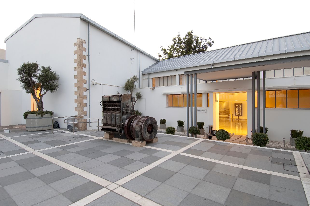 Renovation of the old Cyprus Electricity Authority, Paphos