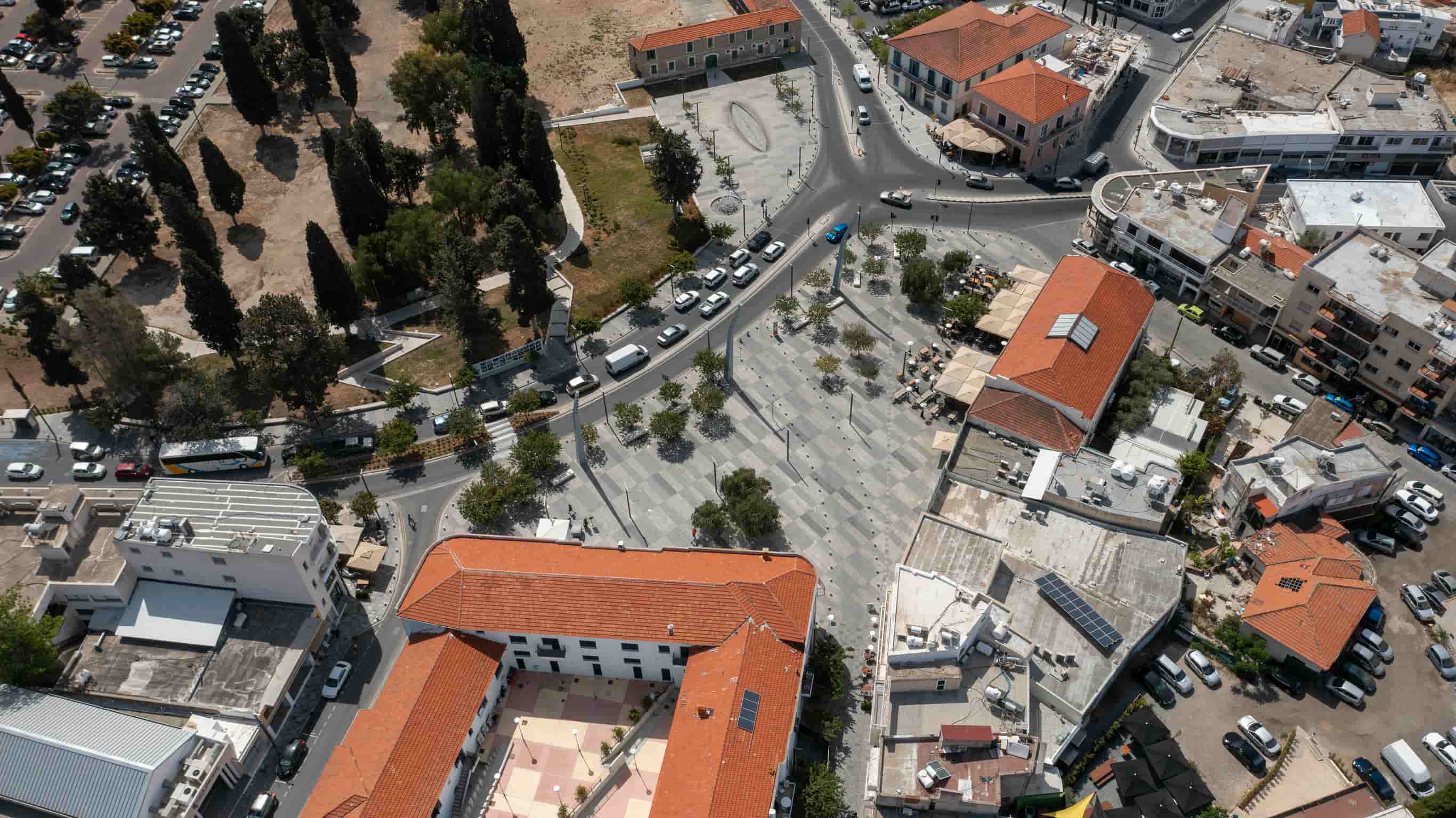 Redevelopment of the Traditional Shopping Centre and Kennedy Square, Paphos