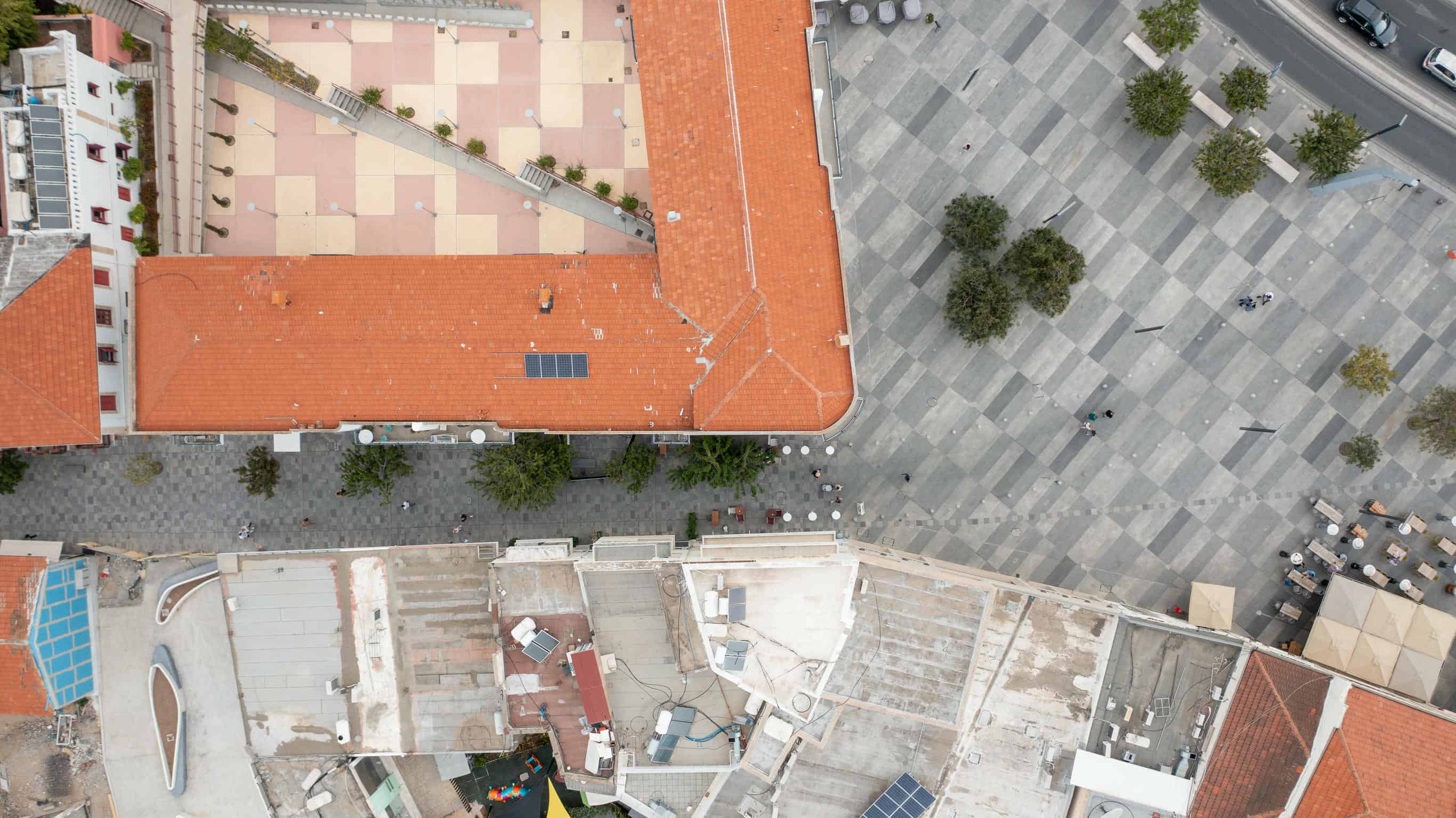 Redevelopment of the Traditional Shopping Centre and Kennedy Square, Paphos