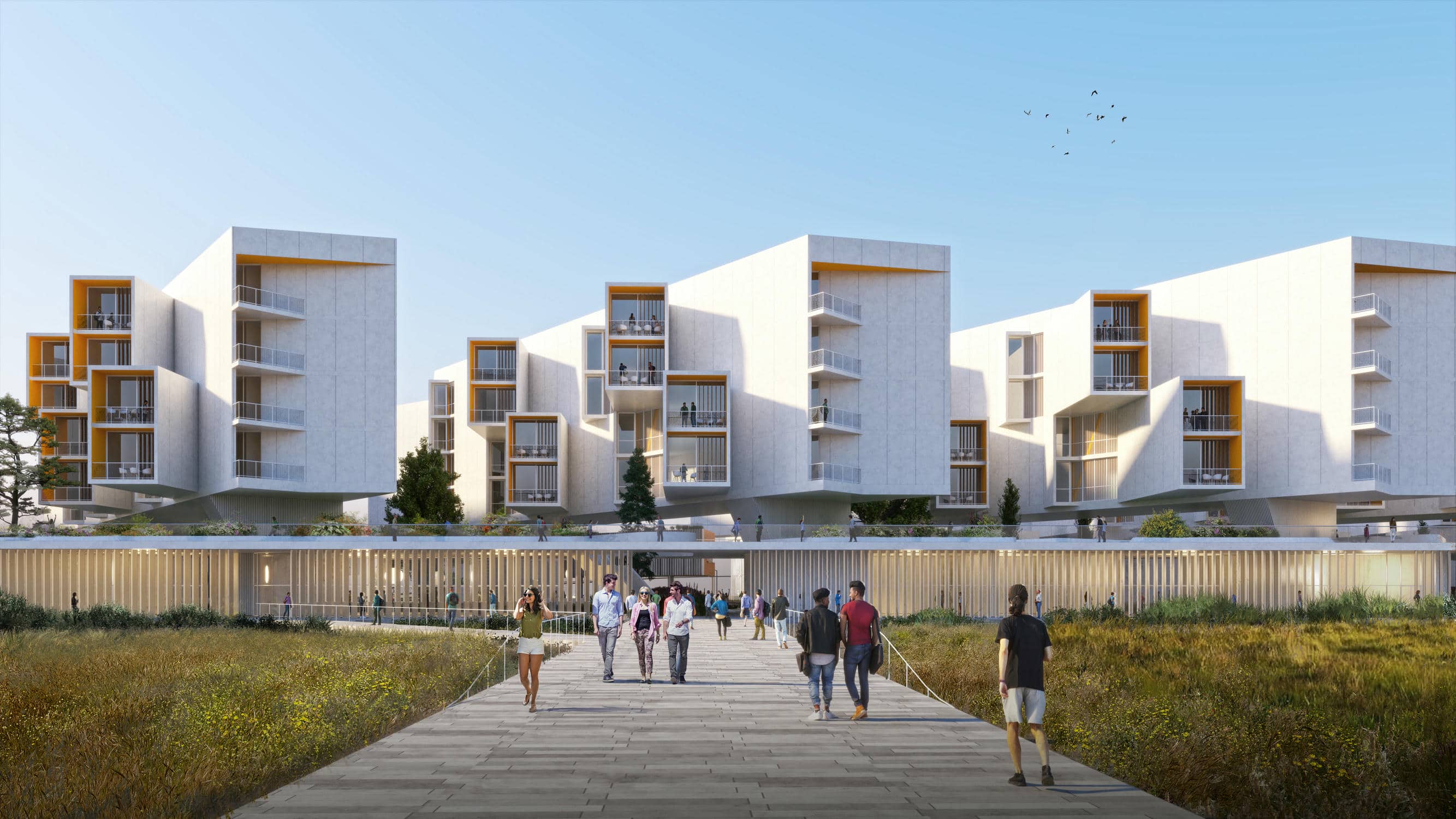 Student Residence of the University of Cyprus (Phase b), Nicosia