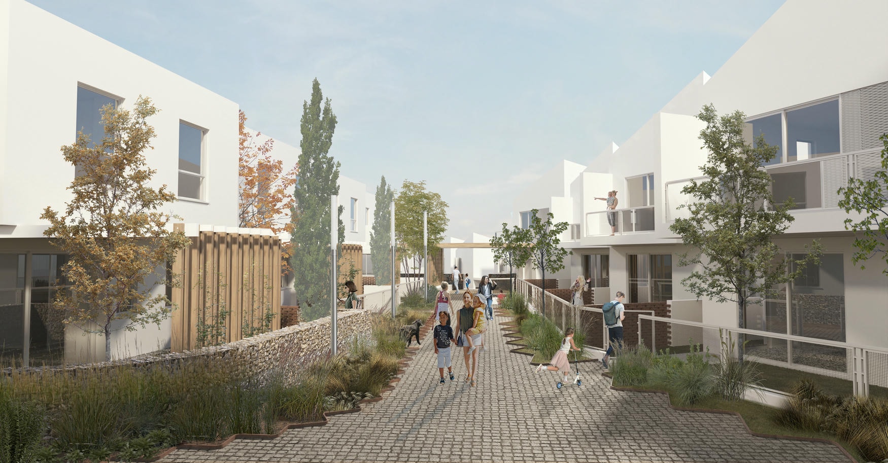 Social Housing Complex, Limassol