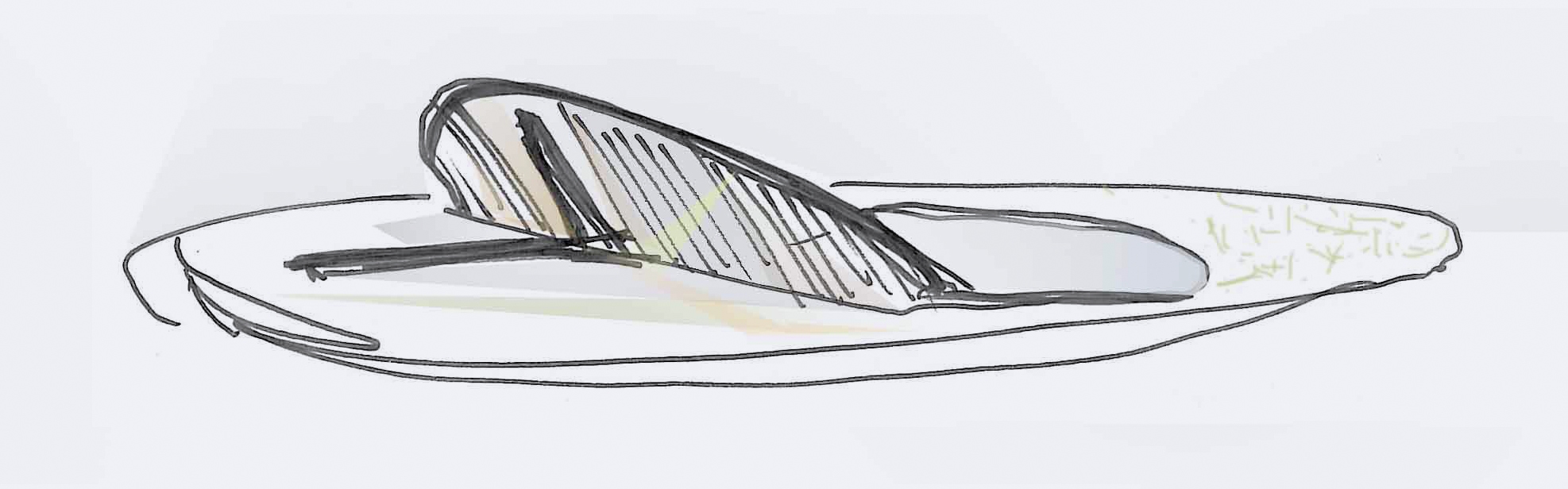 Design diagram, Motorway Junction at the entrance to Paphos