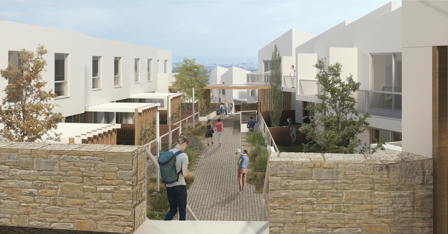Social Housing Complex, Limassol