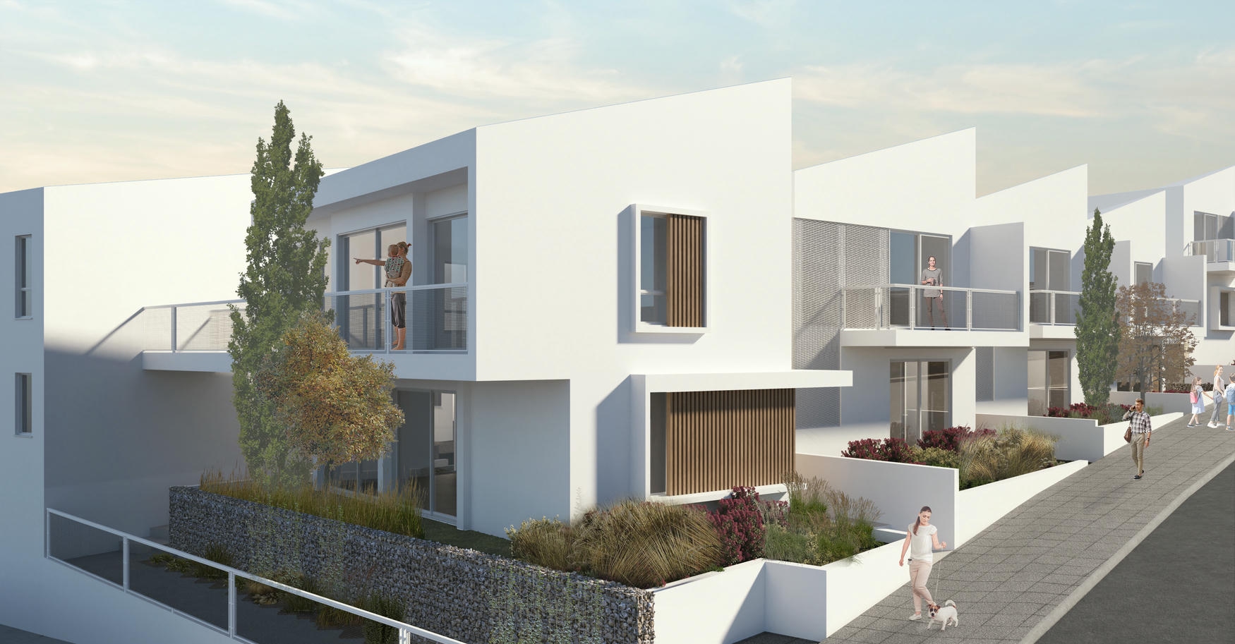 Social Housing Complex, Limassol