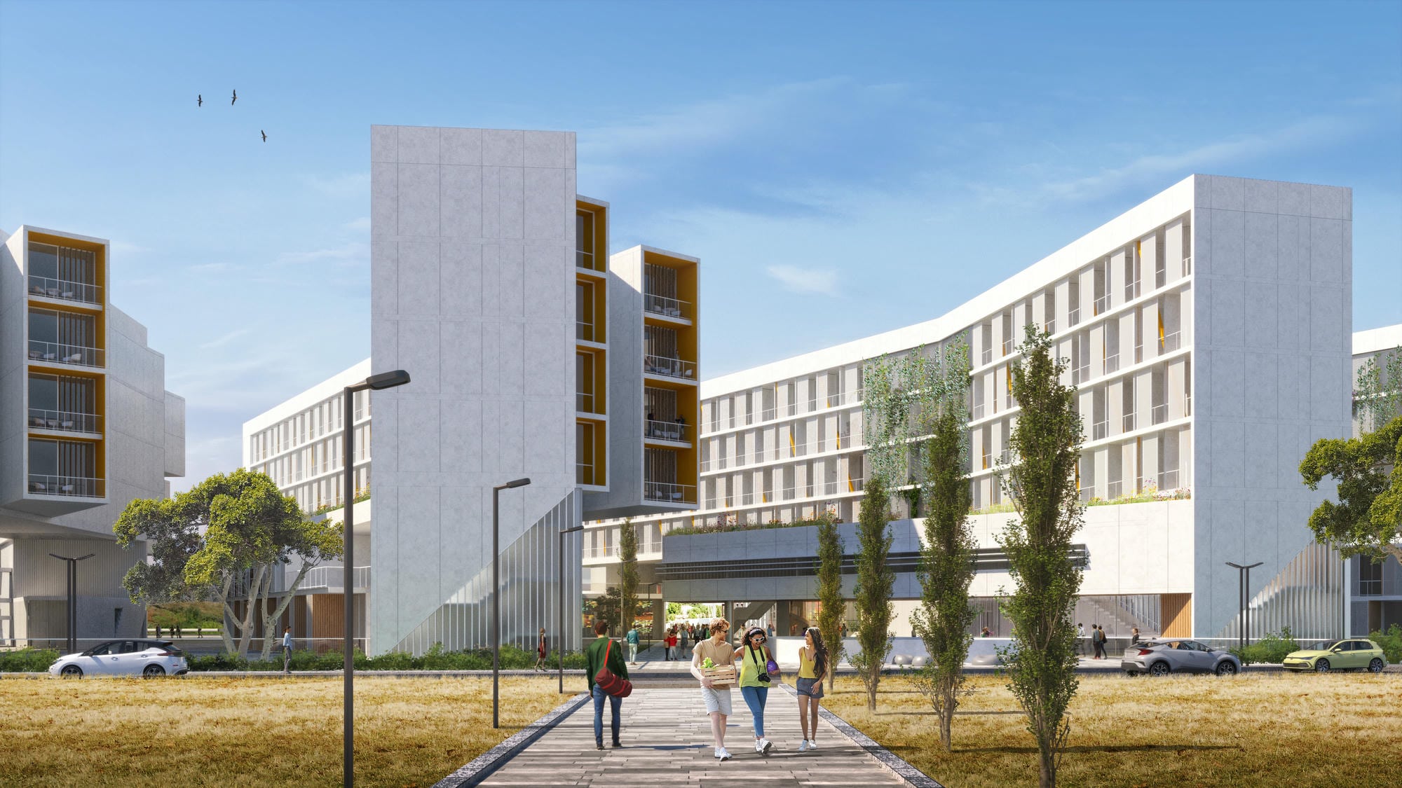Student Residence of the University of Cyprus (Phase b), Nicosia