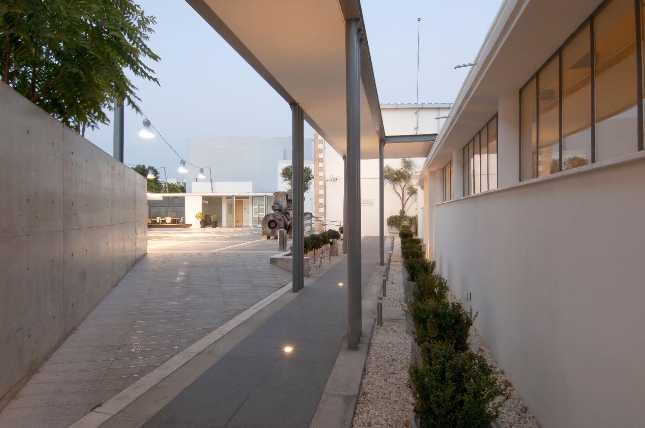 Renovation of the old Cyprus Electricity Authority, Paphos
