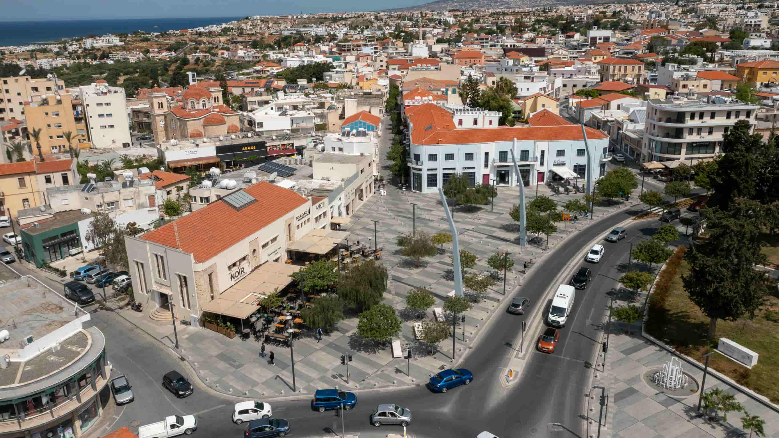 Redevelopment of the Traditional Shopping Centre and Kennedy Square, Paphos
