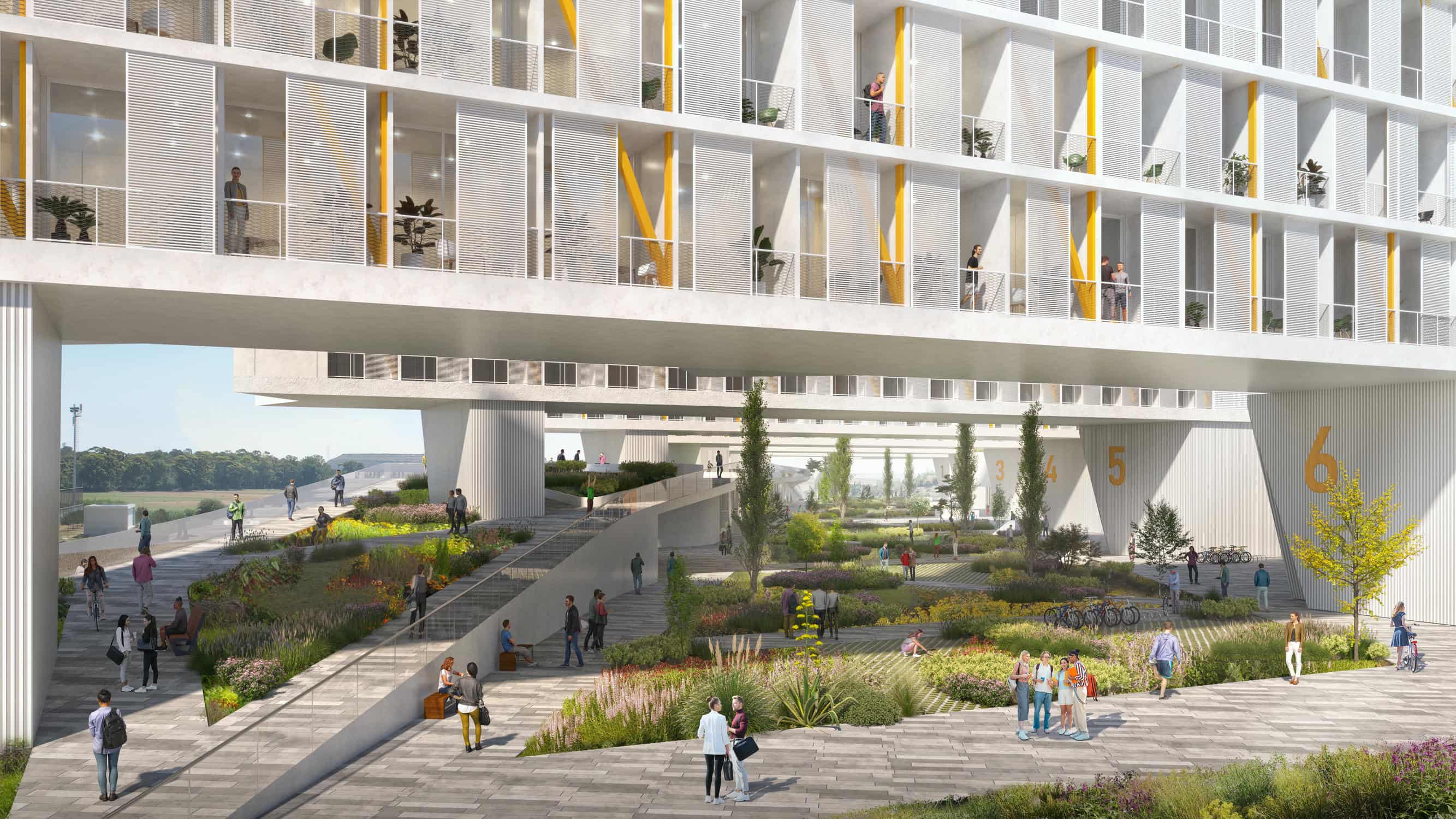 Student Residence of the University of Cyprus (Phase b), Nicosia