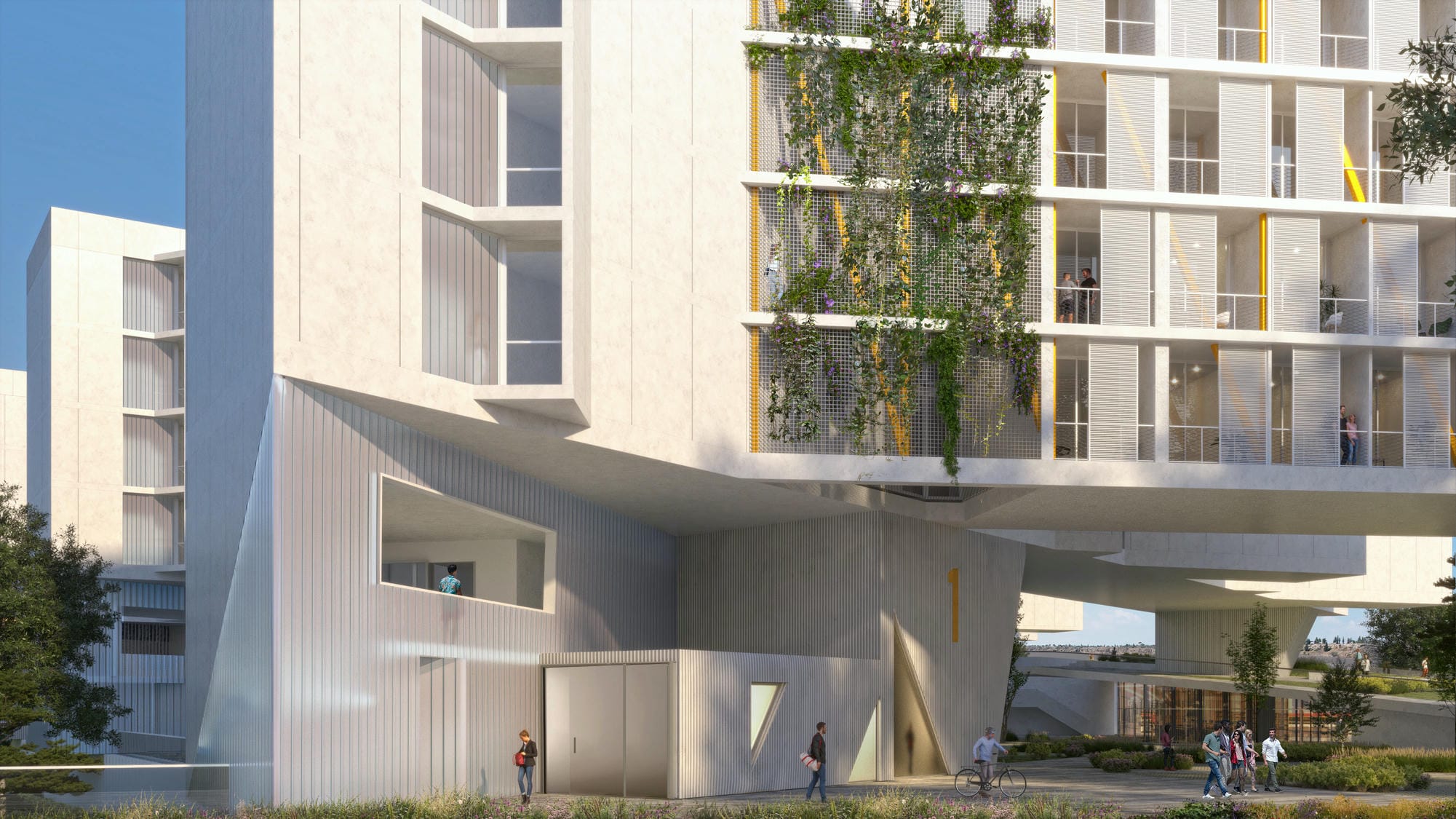 Student Residence of the University of Cyprus (Phase b), Nicosia