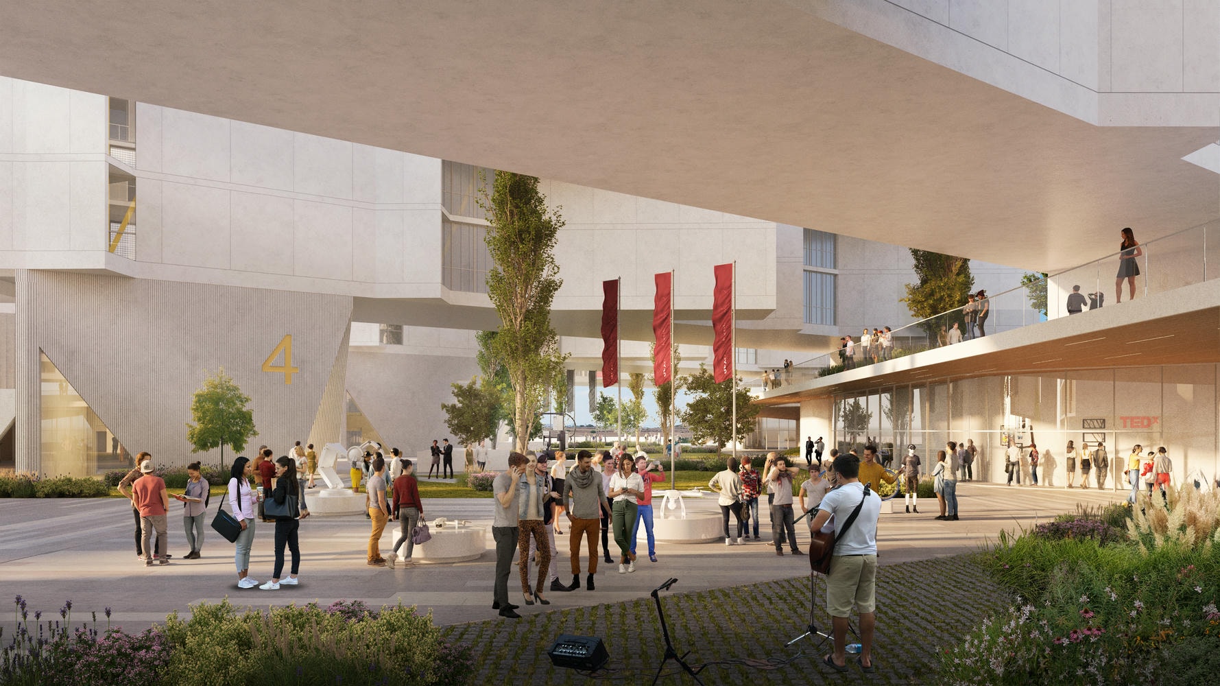 Student Residence of the University of Cyprus (Phase b), Nicosia