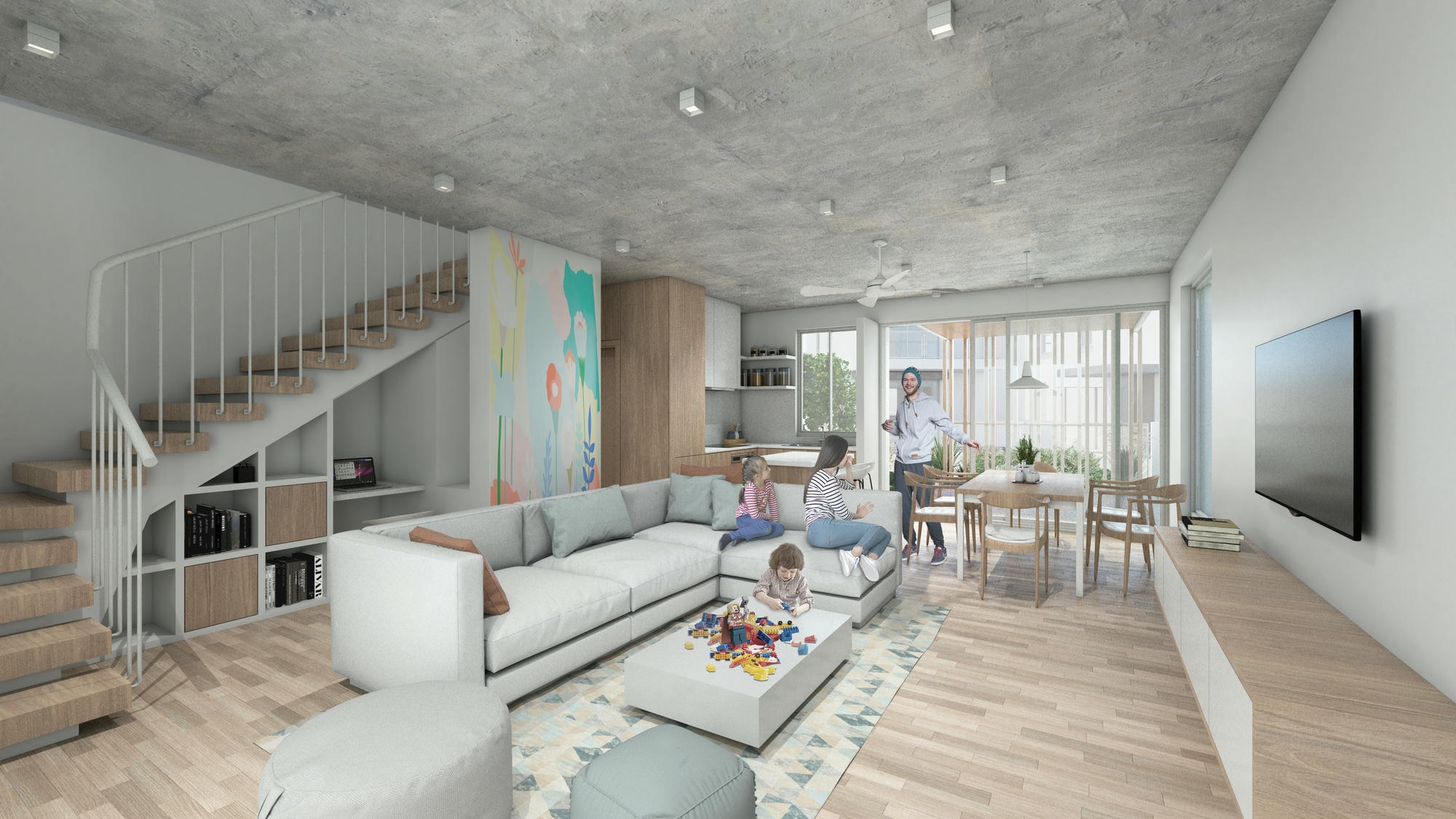 Social Housing Complex, Limassol