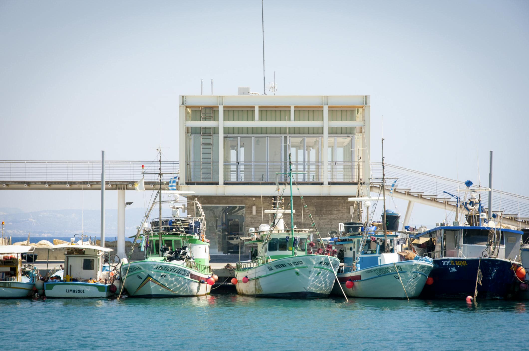 Redevelopment of Old Port of Limassol