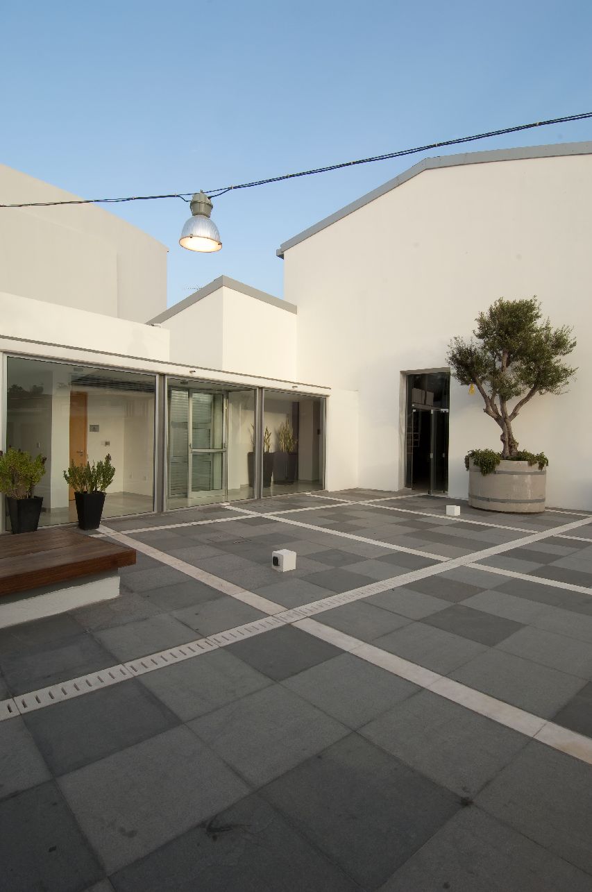 Renovation of the old Cyprus Electricity Authority, Paphos
