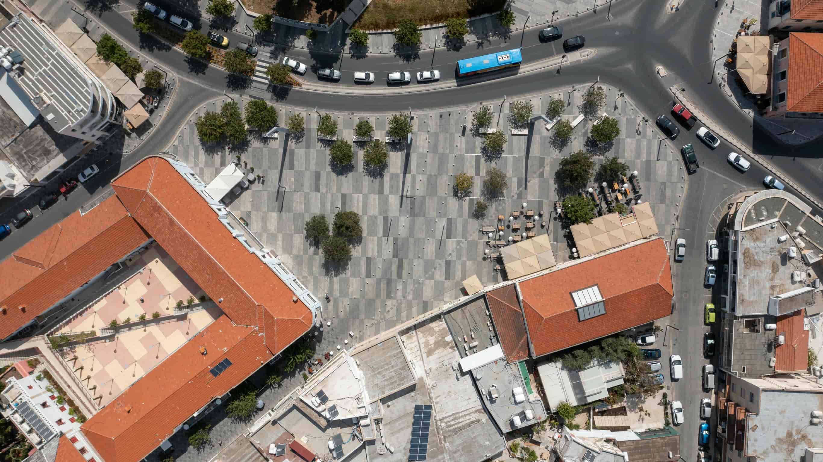 Redevelopment of the Traditional Shopping Centre and Kennedy Square, Paphos