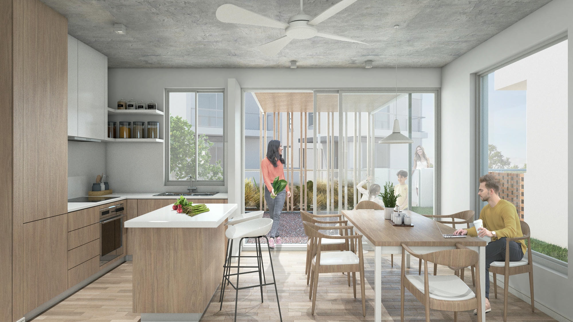 Social Housing Complex, Limassol