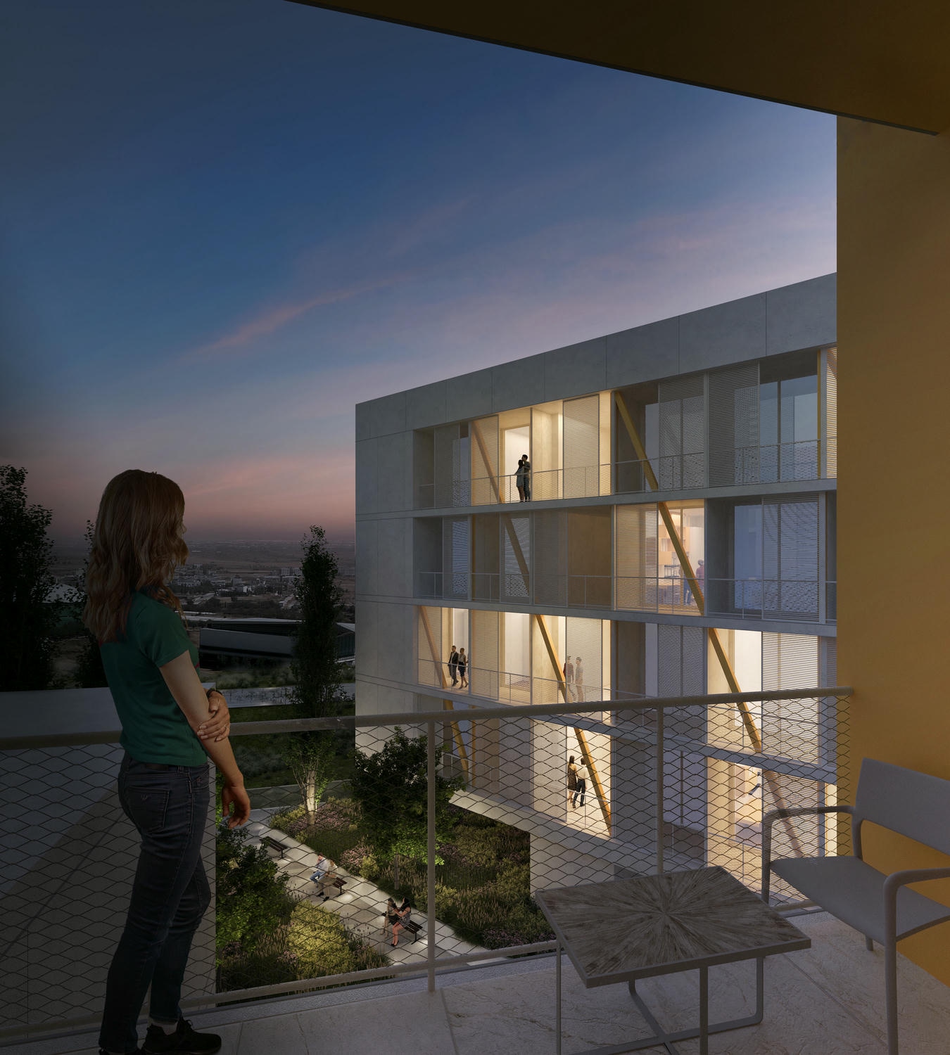 Student Residence of the University of Cyprus (Phase b), Nicosia