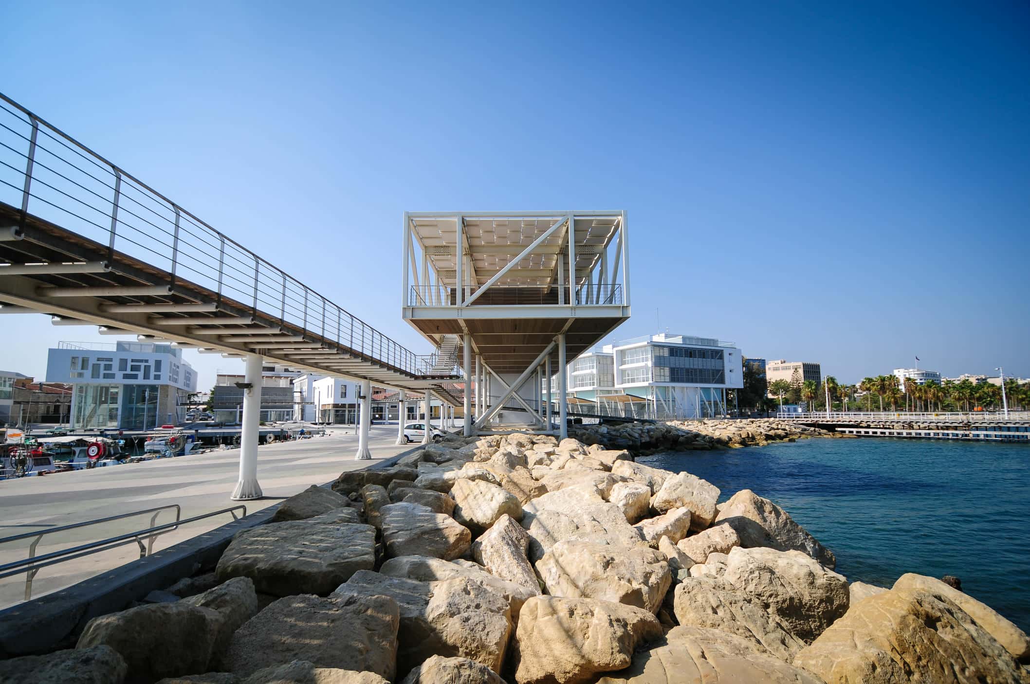 Redevelopment of Old Port of Limassol