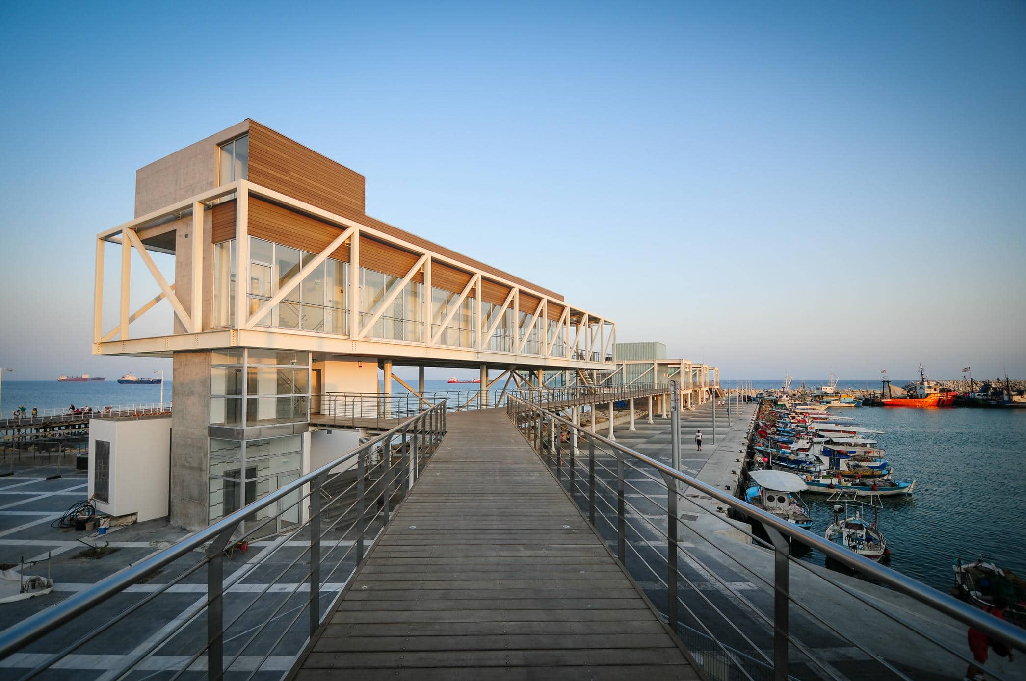 Redevelopment of Old Port of Limassol
