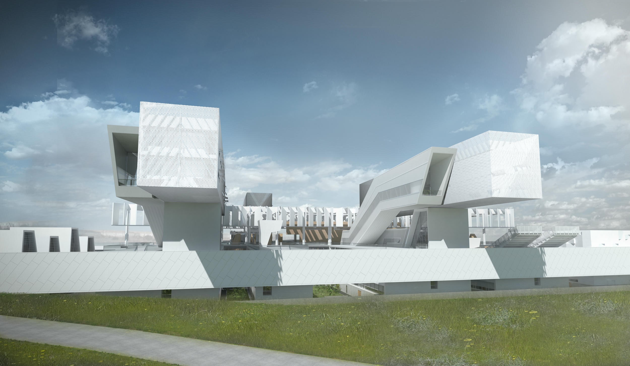 The Faculty of Engineering at the University of Cyprus, Nicosia