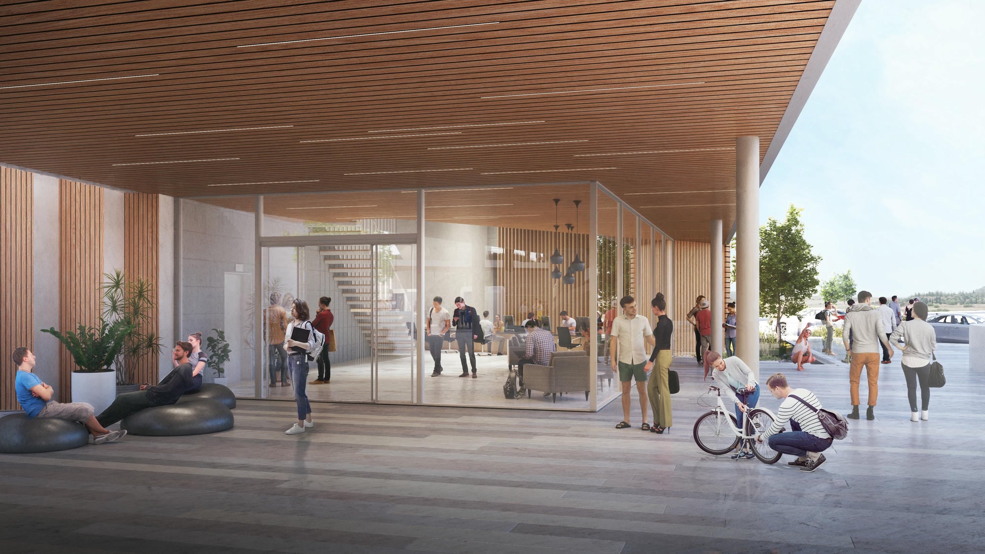 Student Residence of the University of Cyprus (Phase b), Nicosia