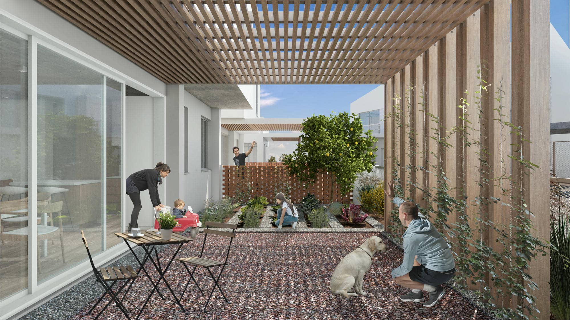 Social Housing Complex, Limassol
