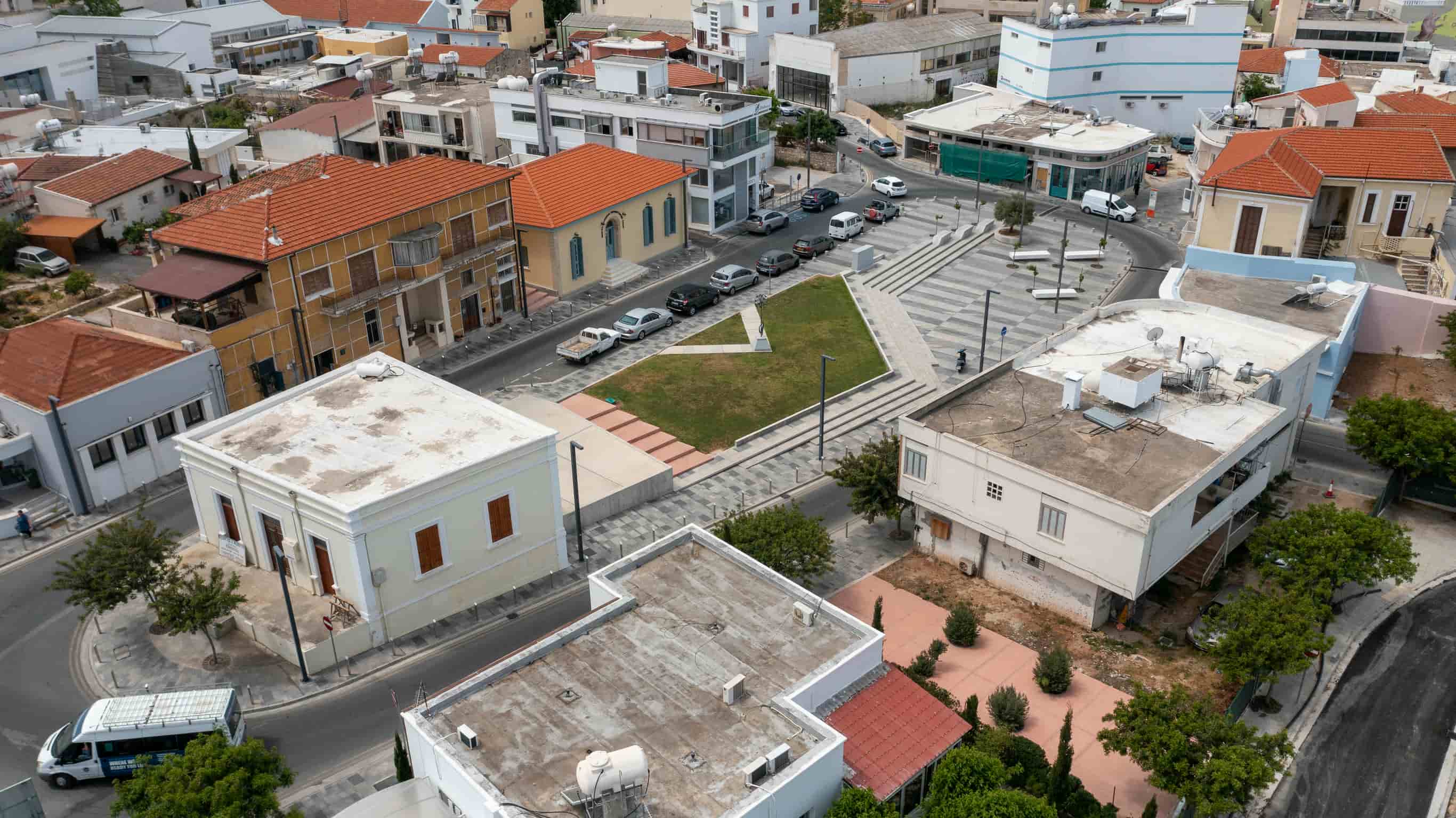 Redevelopment of the Traditional Shopping Centre and Kennedy Square, Paphos