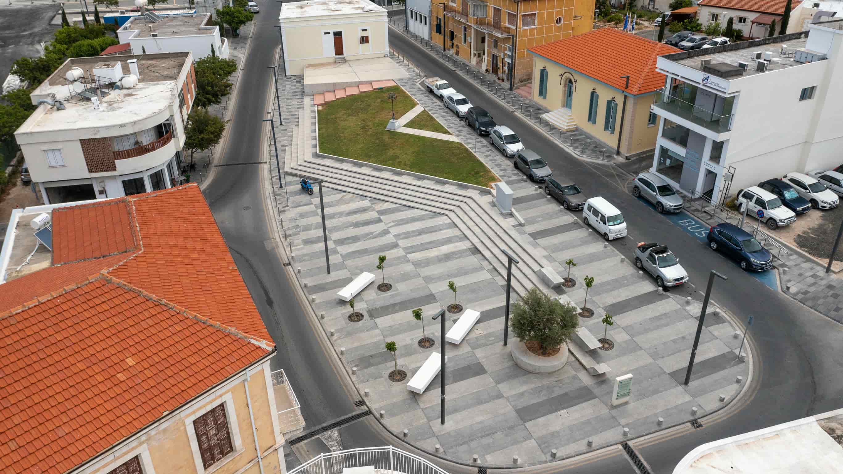 Redevelopment of the Traditional Shopping Centre and Kennedy Square, Paphos
