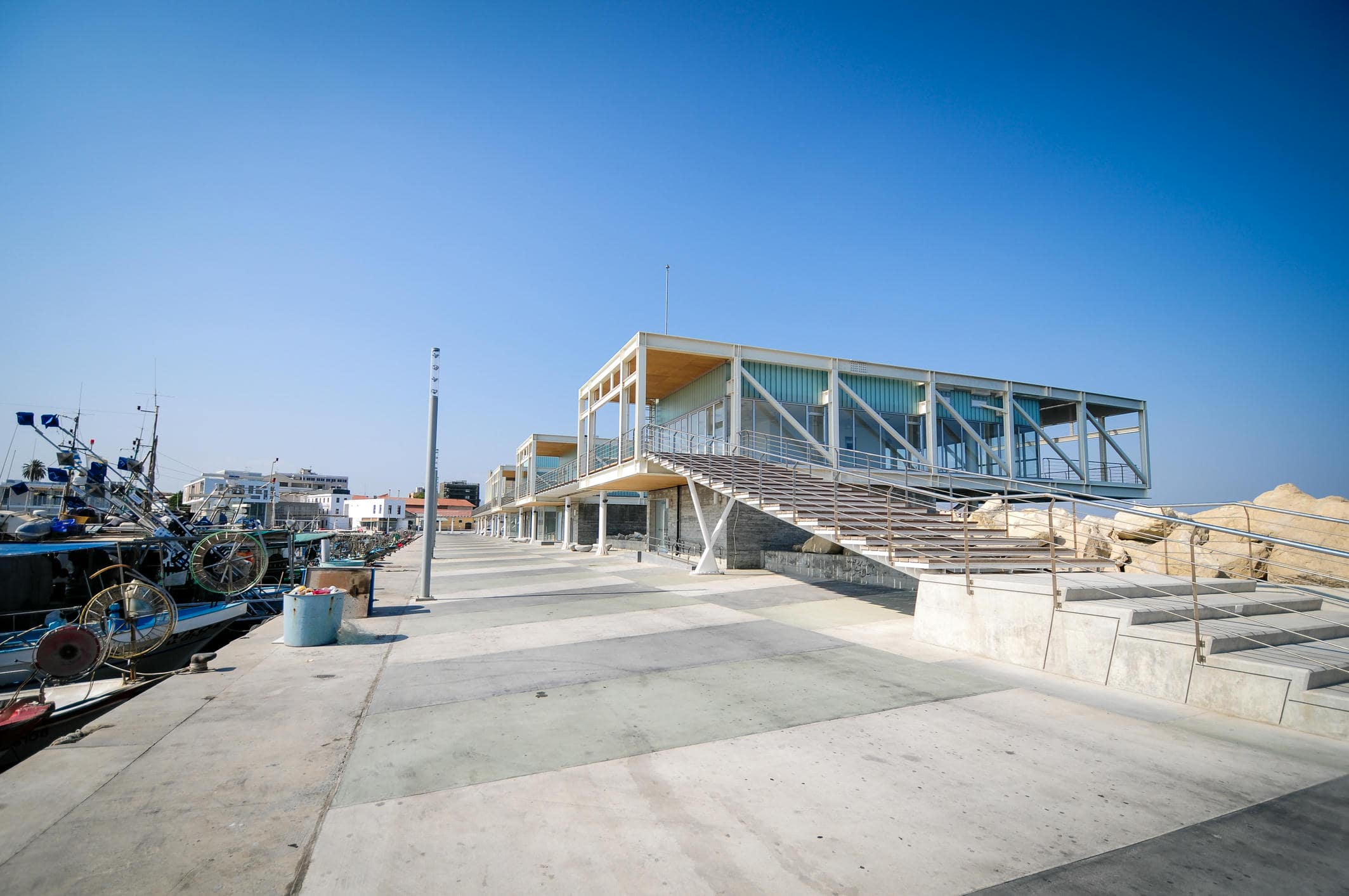 Redevelopment of Old Port of Limassol