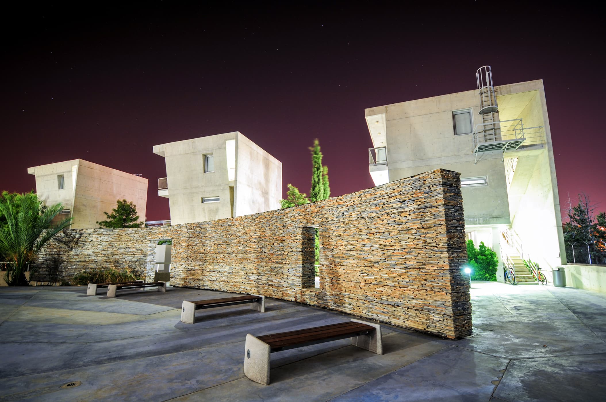 Student Residence of the University of Cyprus, Nicosia
