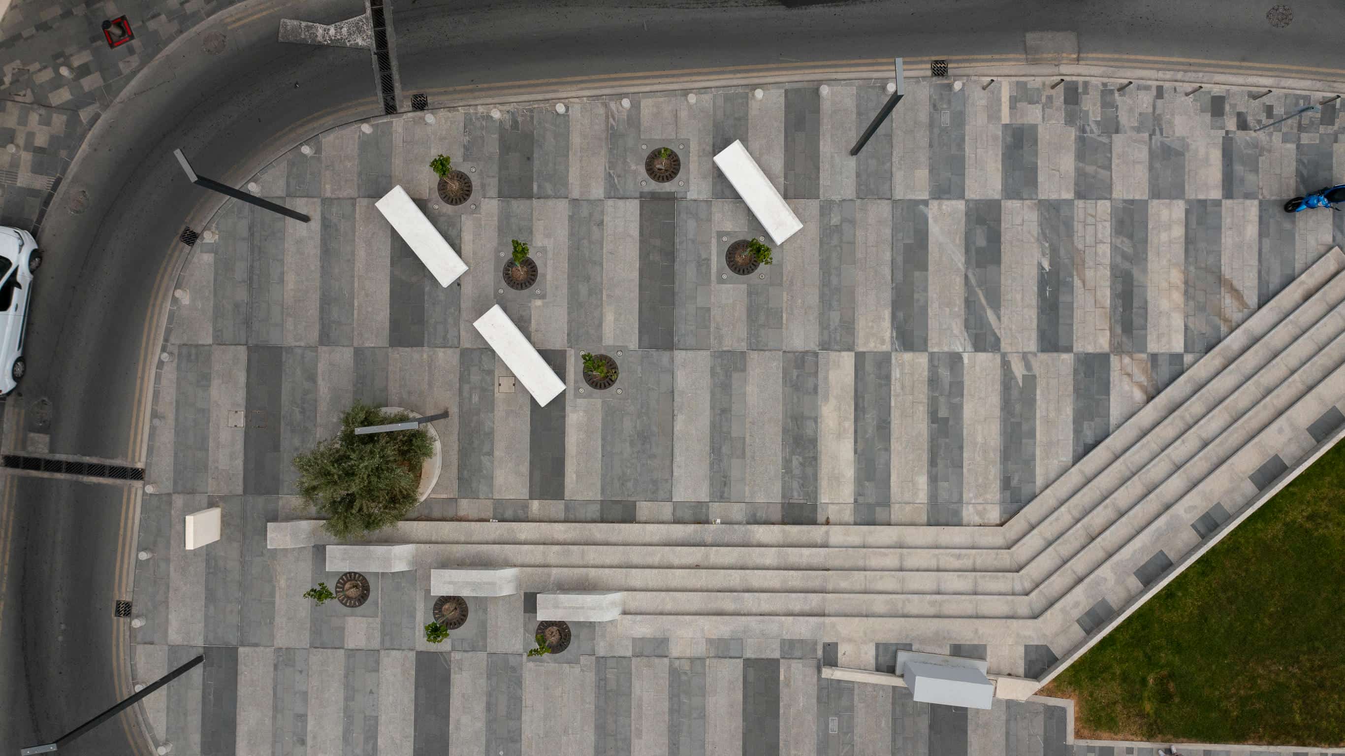 Redevelopment of the Traditional Shopping Centre and Kennedy Square, Paphos