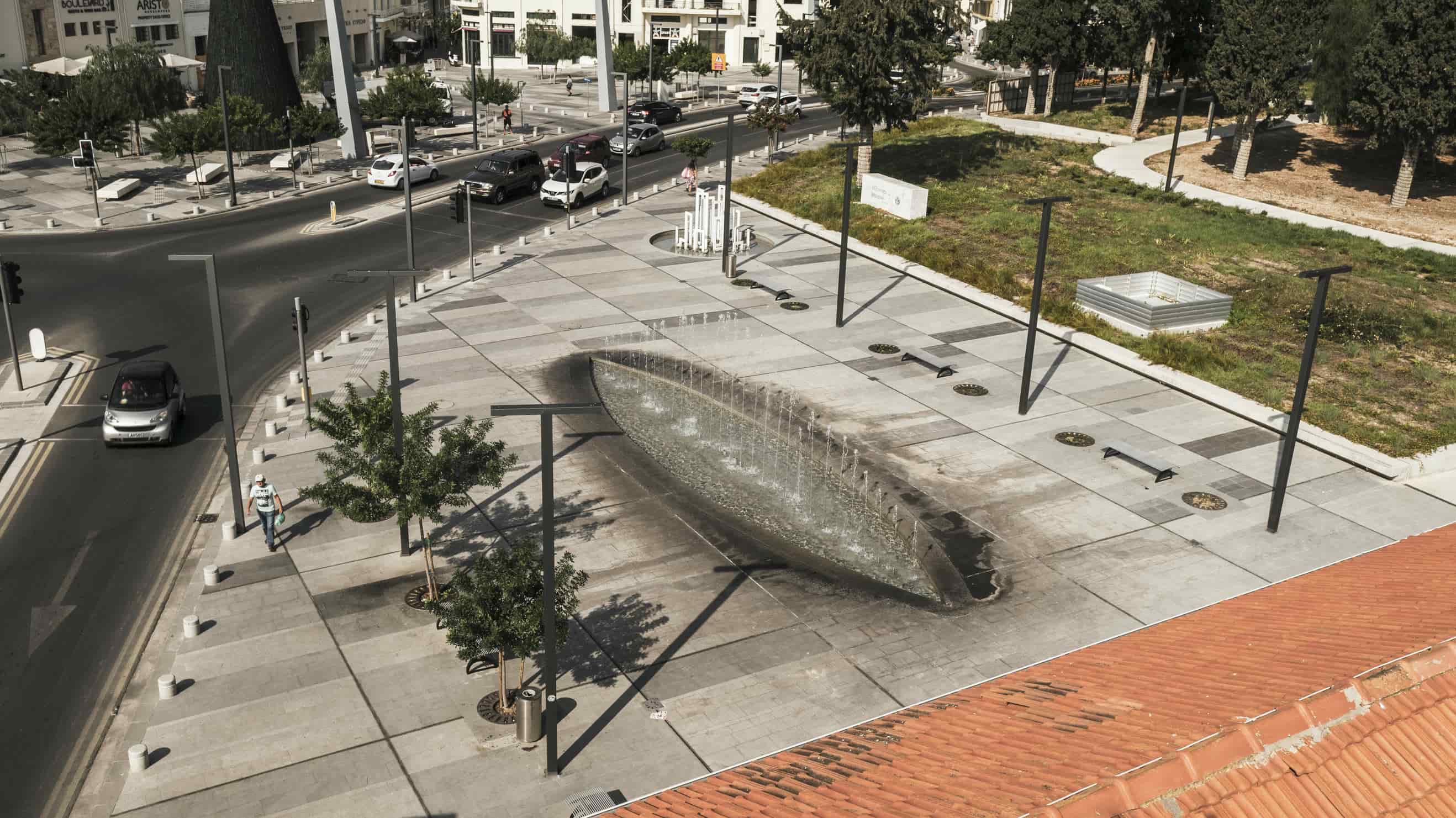 Redevelopment of the Traditional Shopping Centre and Kennedy Square, Paphos