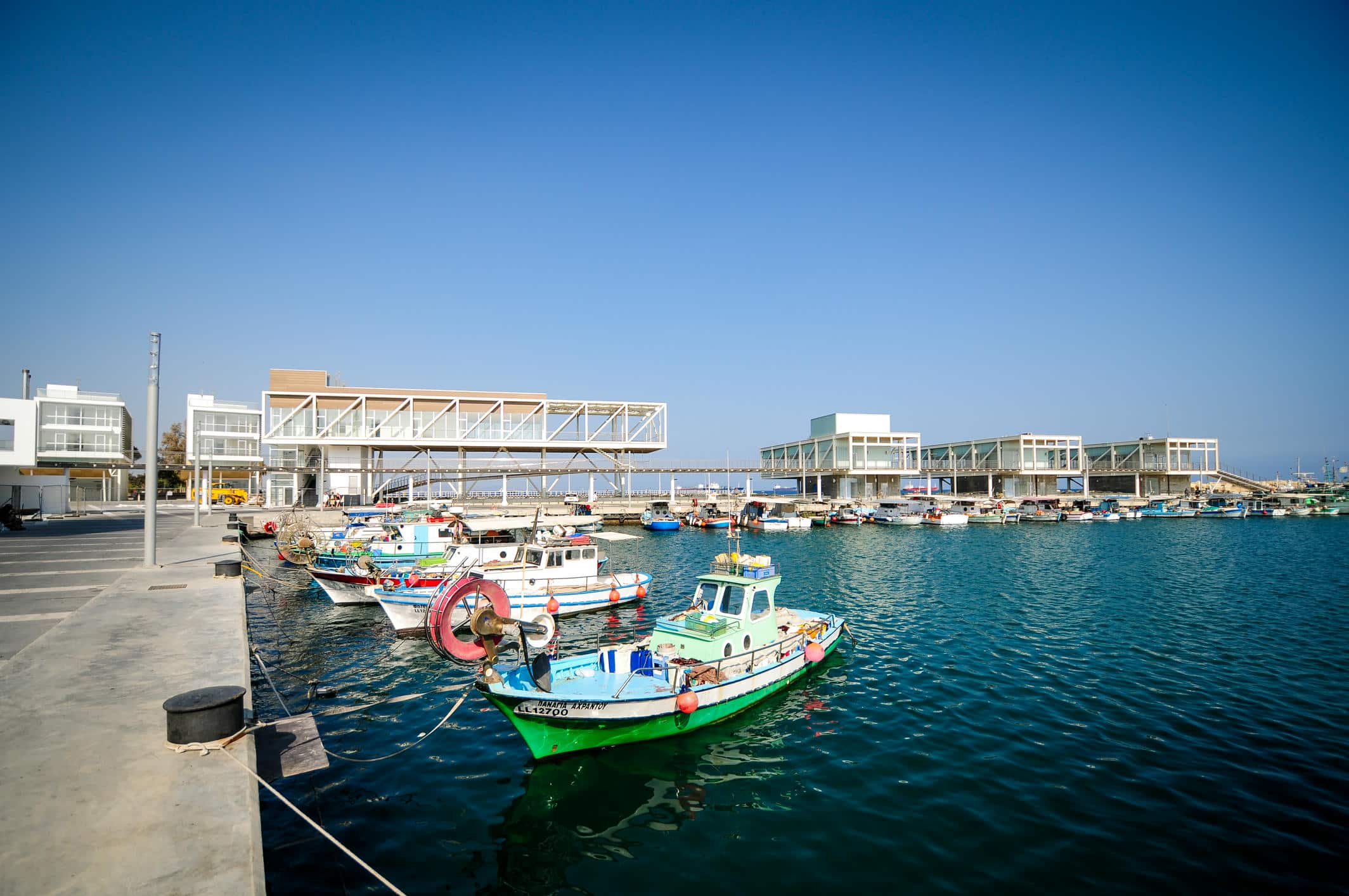 Redevelopment of Old Port of Limassol