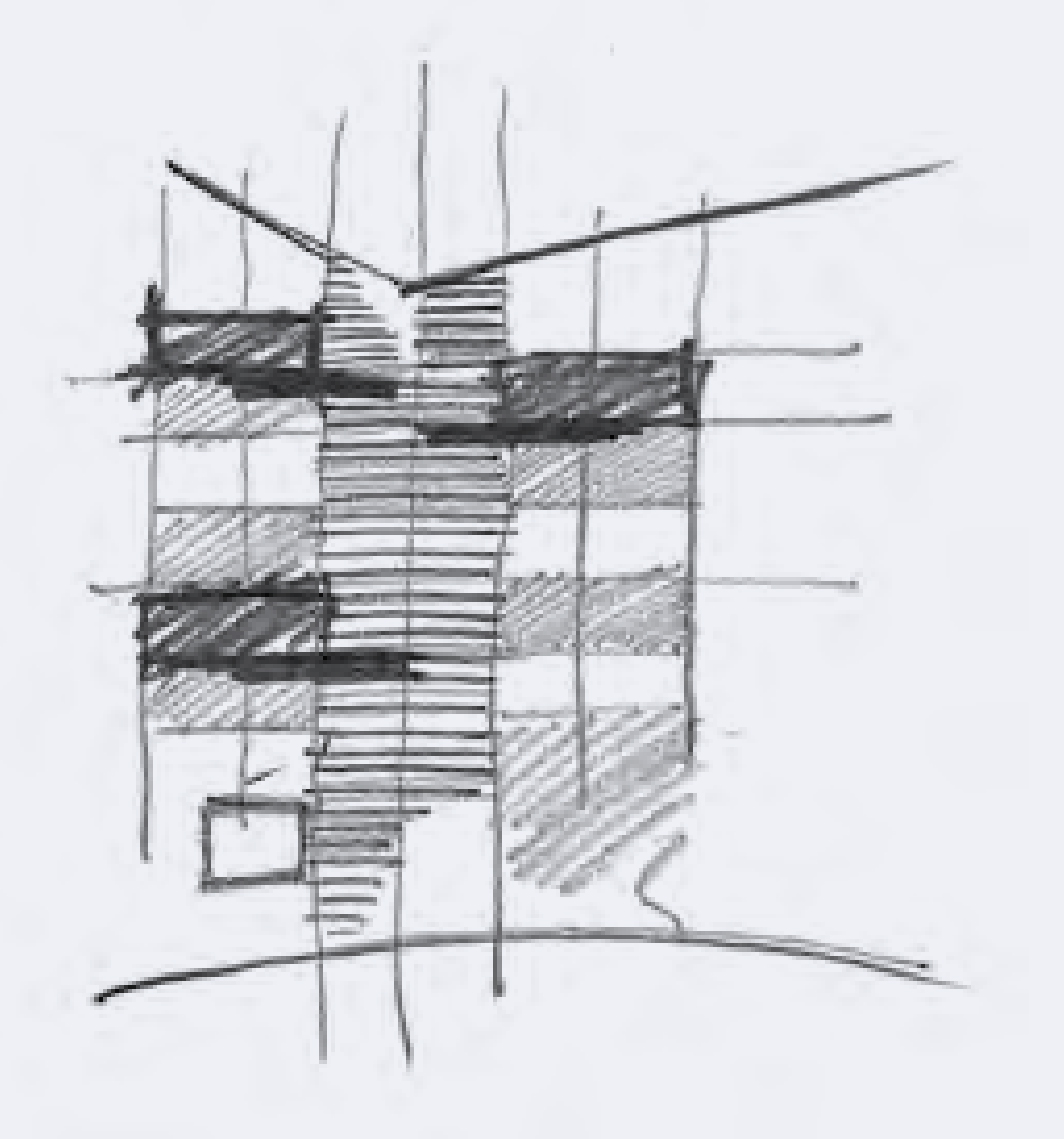 Design diagram, The Faculty of Engineering at the University of Cyprus