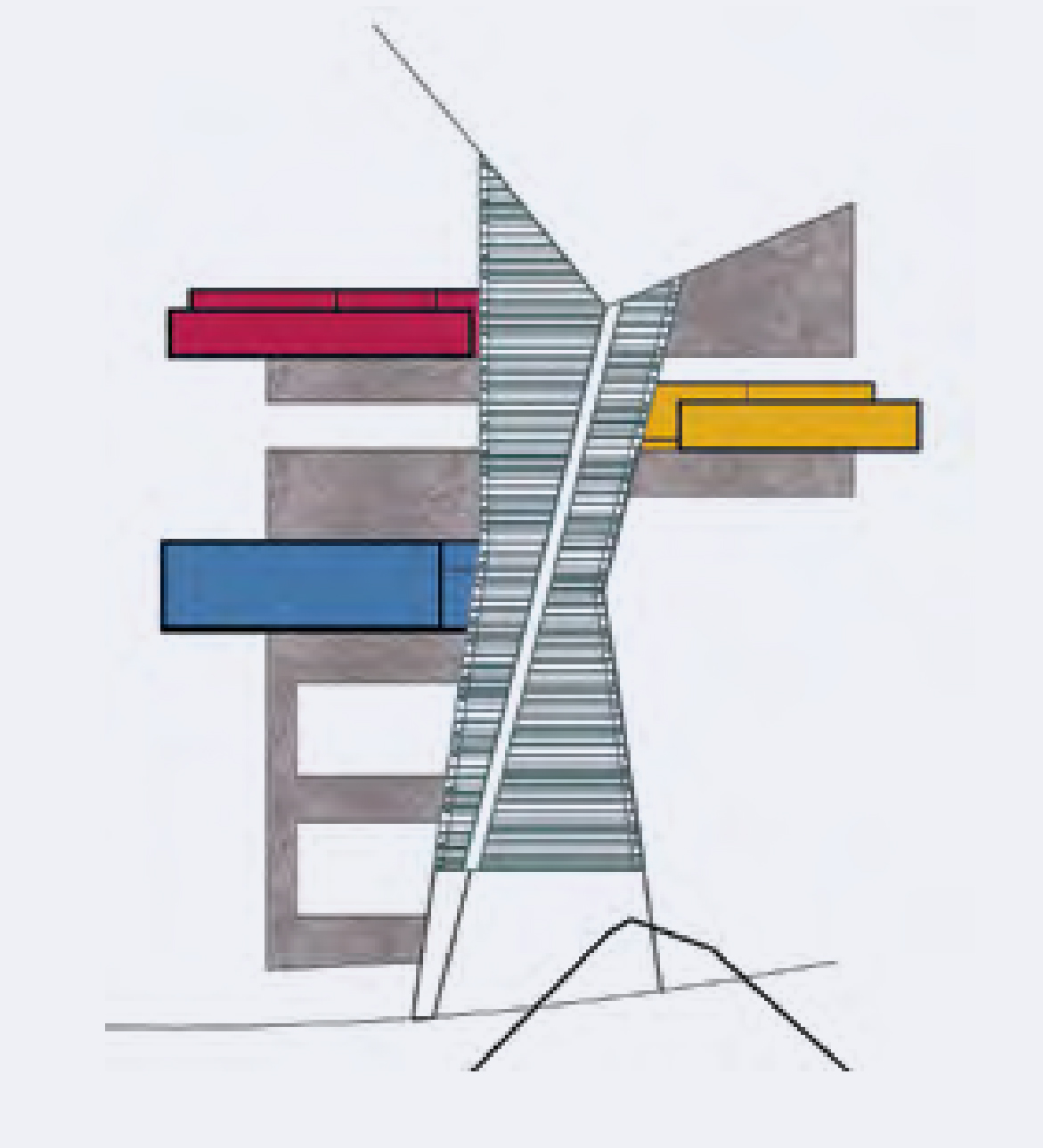 Design diagram, The Faculty of Engineering at the University of Cyprus