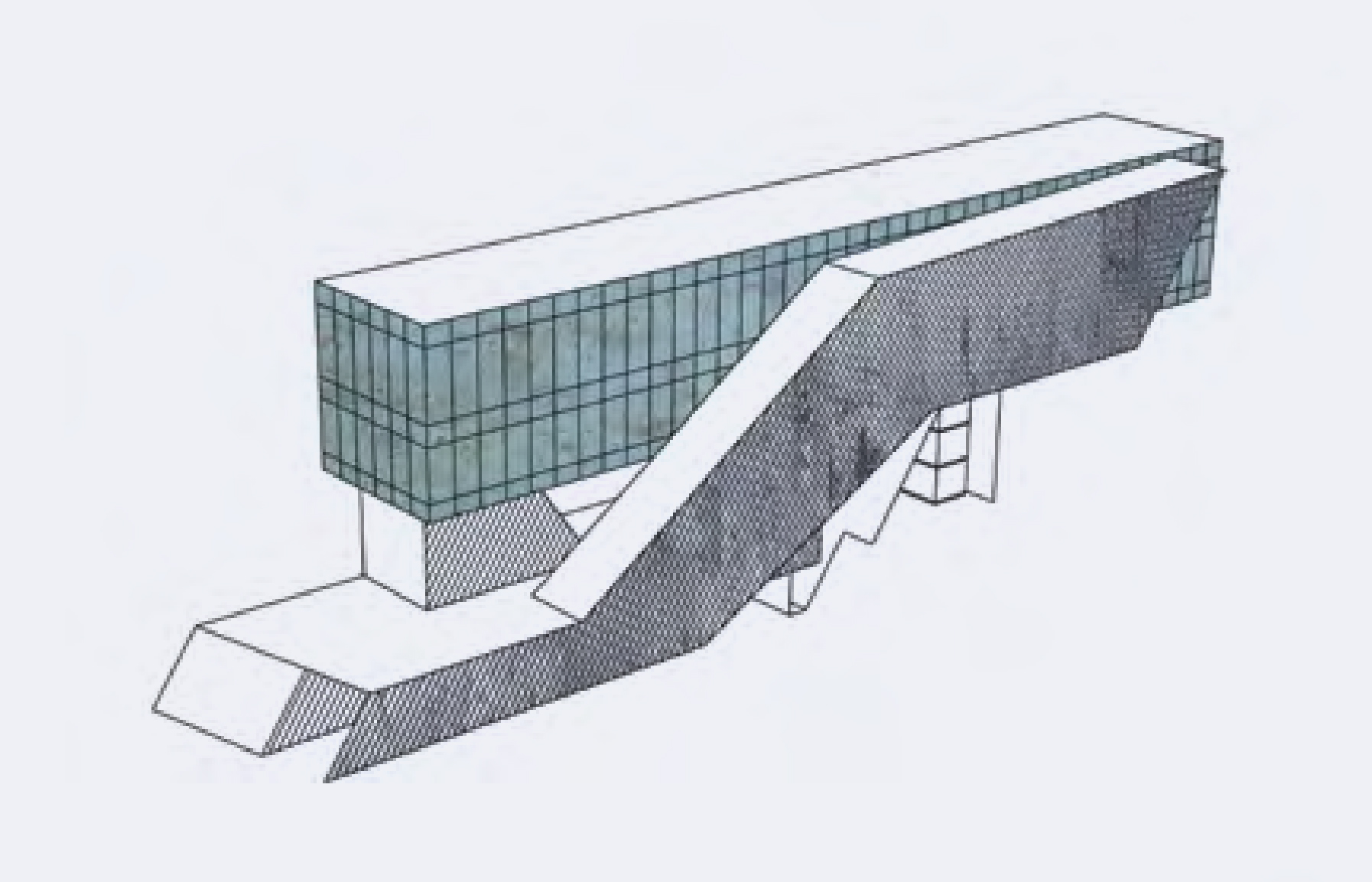 Design diagram, The Faculty of Engineering at the University of Cyprus