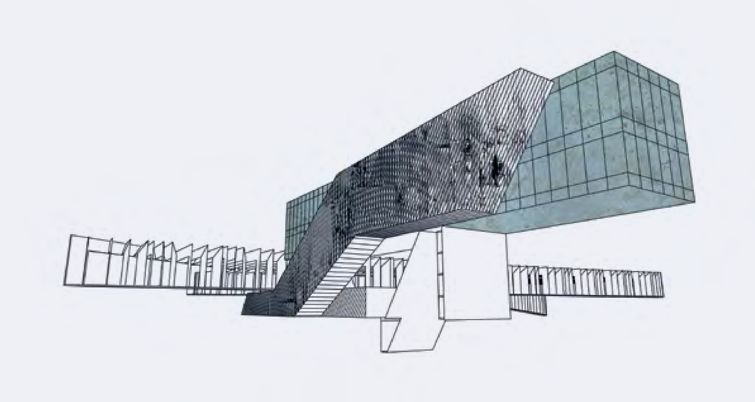 Design diagram, The Faculty of Engineering at the University of Cyprus