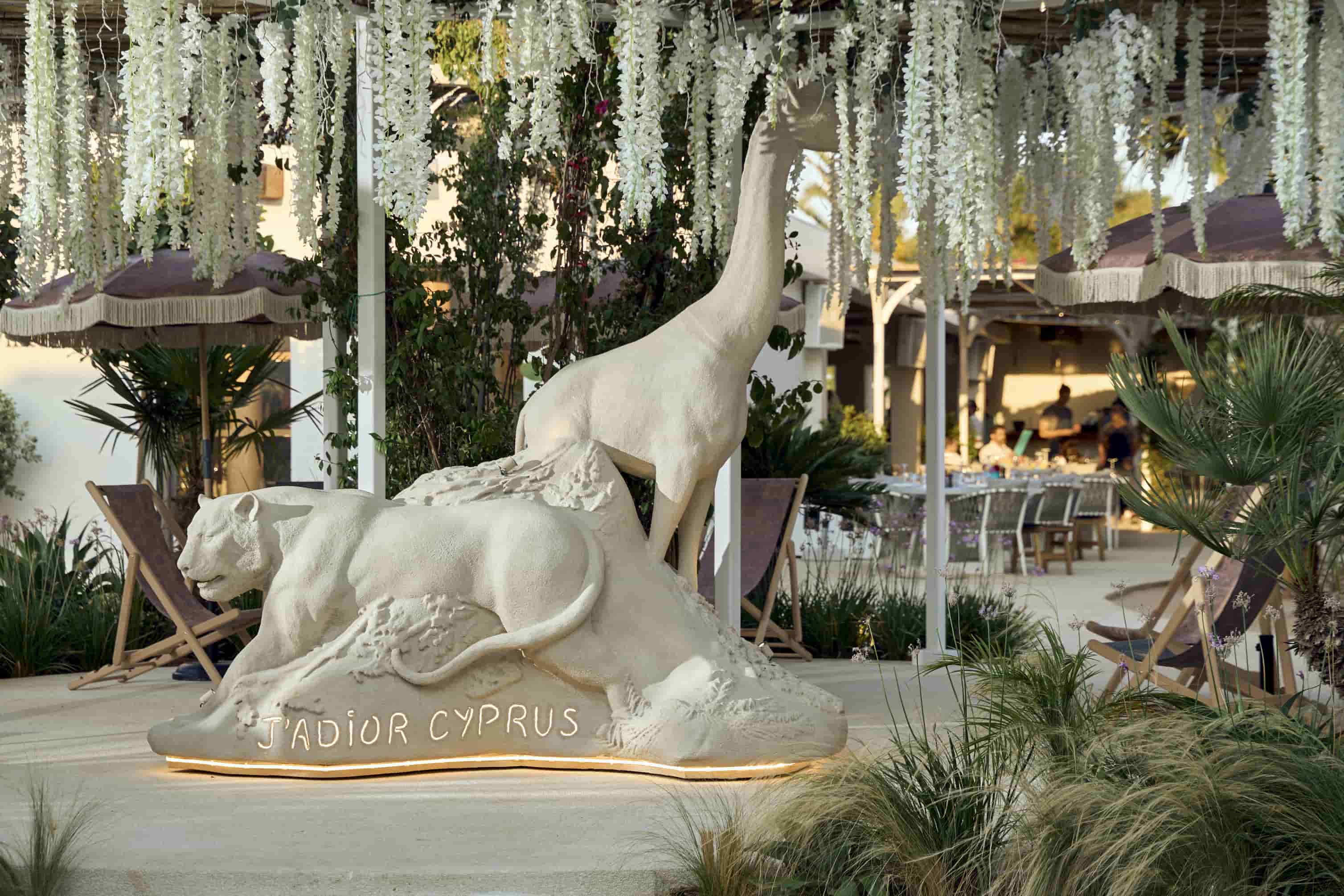 Dior boutique at Nammos village, Limassol